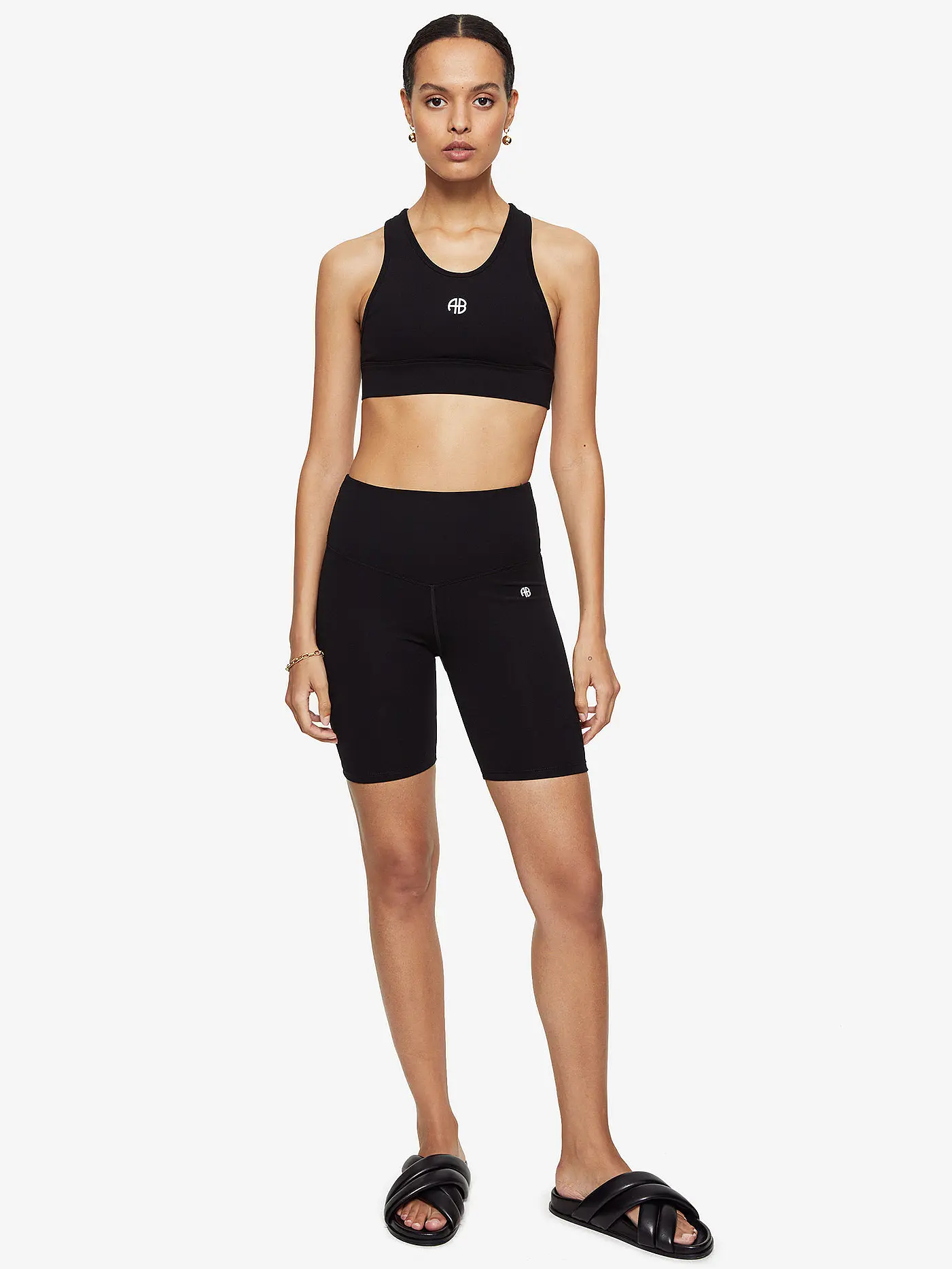 ANINE BING | Top Cropped Fit Blair | 
